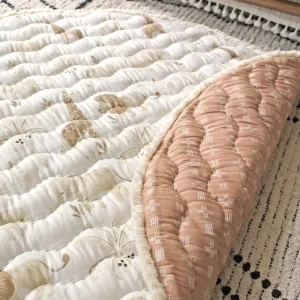Flash Sale Kendi Quilted Playmat Safari Animal - CaringForTots - Professional Baby and Children's Products | Caring for Growth, Caring for Every Moment
