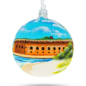 Best Key West, Florida Glass Ball Christmas Ornament 4 Inches - CaringForTots - Professional Baby and Children's Products | Caring for Growth, Caring for Every Moment