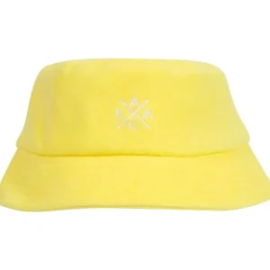 Online Kids Andy Cohen Yellow Terry Bucket Hat - CaringForTots - Professional Baby and Children's Products | Caring for Growth, Caring for Every Moment