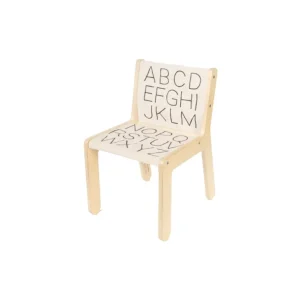 Outlet Kid's Chair Sillita Abc - CaringForTots - Professional Baby and Children's Products | Caring for Growth, Caring for Every Moment