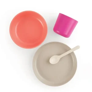 Flash Sale Kids Dinner Set - Mai - CaringForTots - Professional Baby and Children's Products | Caring for Growth, Caring for Every Moment