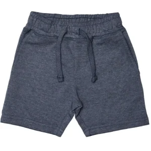 Fashion Kids Heathered Comfy Shorts - Distressed Navy - CaringForTots - Professional Baby and Children's Products | Caring for Growth, Caring for Every Moment