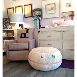 Outlet Kitab "Little Book" Pouf - CaringForTots - Professional Baby and Children's Products | Caring for Growth, Caring for Every Moment
