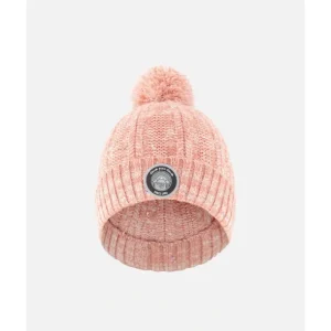 Clearance Knit Hat Light Pink by Deux par Deux - CaringForTots - Professional Baby and Children's Products | Caring for Growth, Caring for Every Moment