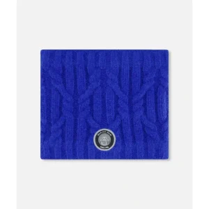 Best Knit Neckwarmer Royal Blue by Deux par Deux - CaringForTots - Professional Baby and Children's Products | Caring for Growth, Caring for Every Moment