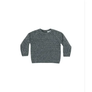 Cheap Knit Sweater Pant Set - Heathered Indigo - CaringForTots - Professional Baby and Children's Products | Caring for Growth, Caring for Every Moment