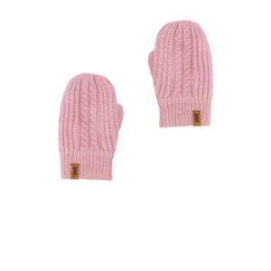 New Knitted Mittens Ancient Rose - CaringForTots - Professional Baby and Children's Products | Caring for Growth, Caring for Every Moment