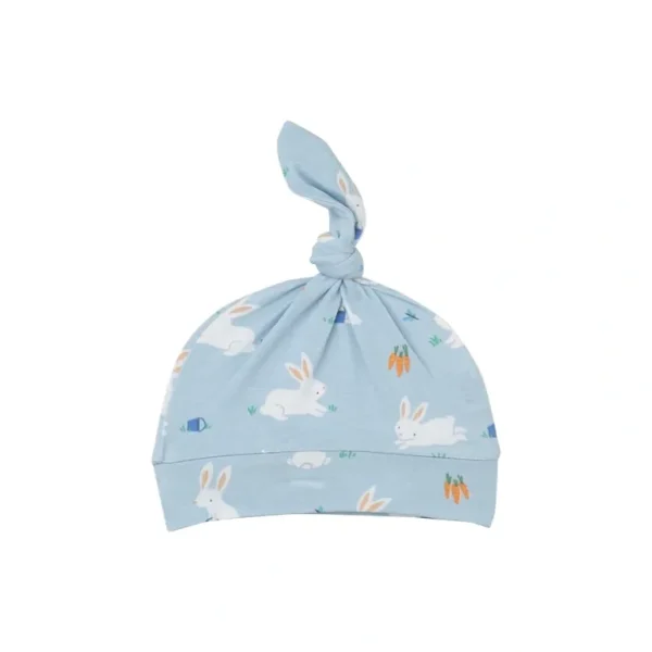 Fashion Knotted Hat - Bunny Carrots - CaringForTots - Professional Baby and Children's Products | Caring for Growth, Caring for Every Moment