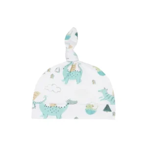 Outlet Knotted Hat - Dragons - CaringForTots - Professional Baby and Children's Products | Caring for Growth, Caring for Every Moment
