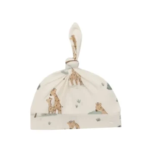 Fashion Knotted Hat - Giraffe Families - CaringForTots - Professional Baby and Children's Products | Caring for Growth, Caring for Every Moment
