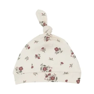 Cheap Knotted Hat - Misty Rose Floral - CaringForTots - Professional Baby and Children's Products | Caring for Growth, Caring for Every Moment