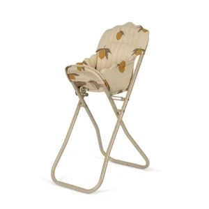 New Konges Slojd Doll High Chair - Mon Grand Citron - CaringForTots - Professional Baby and Children's Products | Caring for Growth, Caring for Every Moment