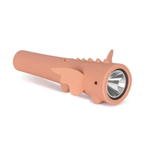 Store Konges Slojd Dragon Flash Light - Raspberry - CaringForTots - Professional Baby and Children's Products | Caring for Growth, Caring for Every Moment
