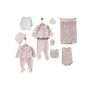 Flash Sale Kristen Pink Newborn Coming Home Set - CaringForTots - Professional Baby and Children's Products | Caring for Growth, Caring for Every Moment