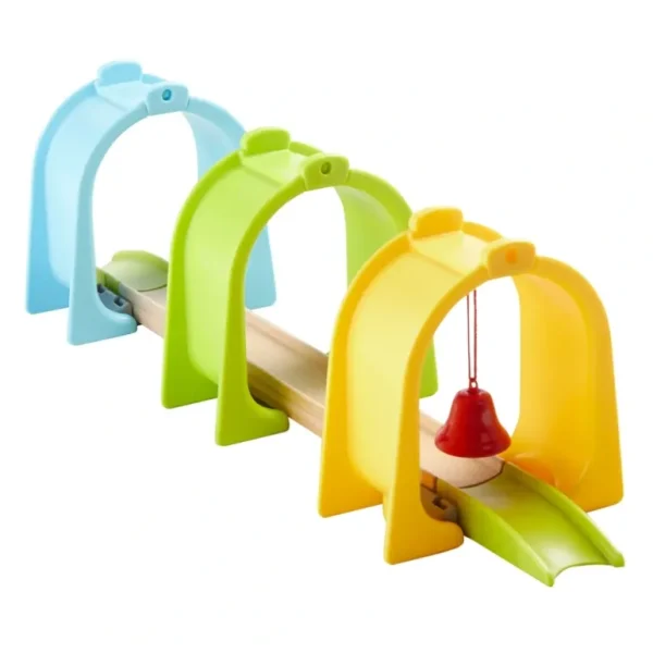 Fashion Kullerbu Tunnel With Bell - CaringForTots - Professional Baby and Children's Products | Caring for Growth, Caring for Every Moment