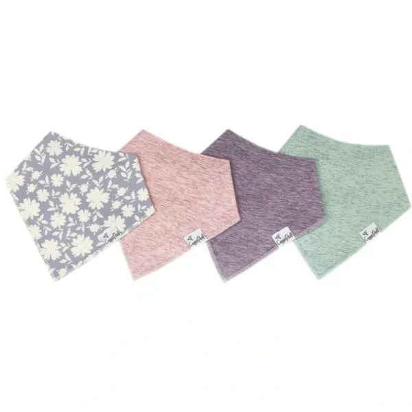 Hot Lacie Baby Bandana Bibs - CaringForTots - Professional Baby and Children's Products | Caring for Growth, Caring for Every Moment