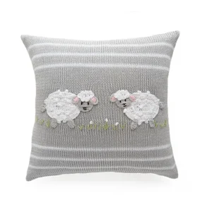Cheap Lamb 10" Pillow, Grey - CaringForTots - Professional Baby and Children's Products | Caring for Growth, Caring for Every Moment