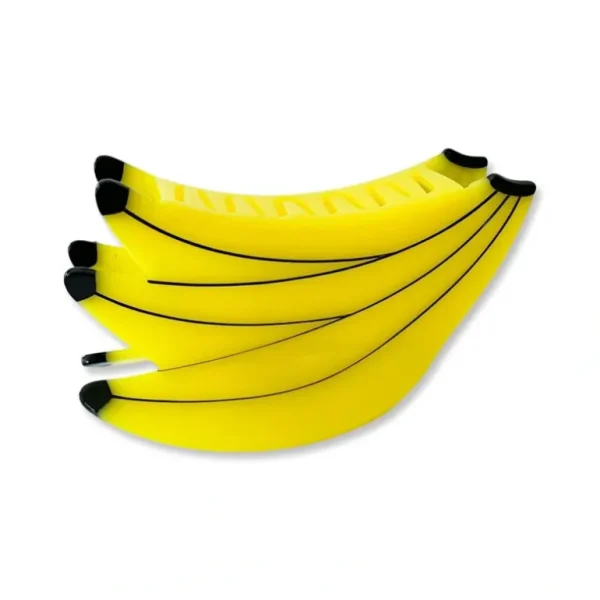 Flash Sale Large Banana Bunch Hair Claw Clip - CaringForTots - Professional Baby and Children's Products | Caring for Growth, Caring for Every Moment