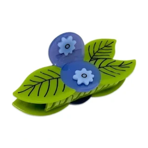 Discount Large Blueberry Hair Claw Clip - CaringForTots - Professional Baby and Children's Products | Caring for Growth, Caring for Every Moment