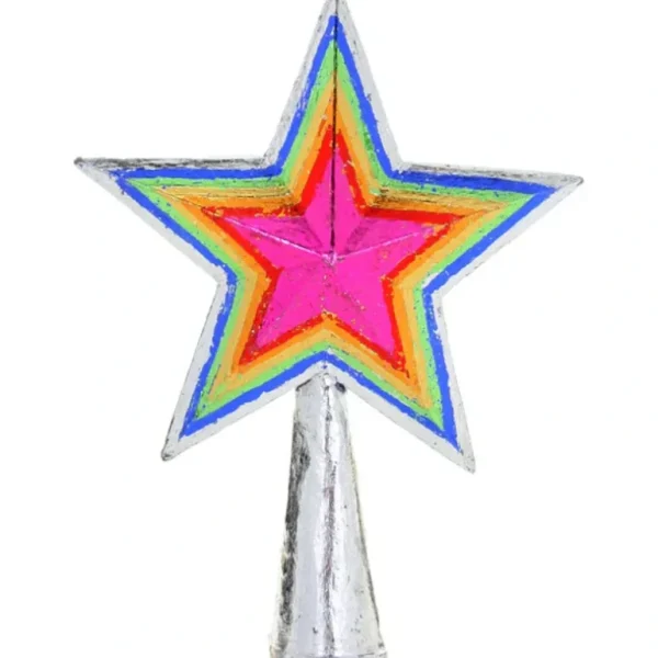 Discount Large Distant December Tree Topper - CaringForTots - Professional Baby and Children's Products | Caring for Growth, Caring for Every Moment