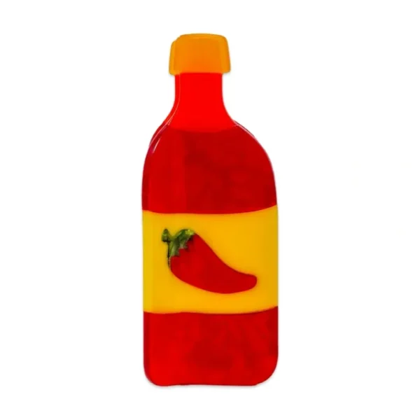 Cheap Large Hot Sauce Hair Claw Clip - CaringForTots - Professional Baby and Children's Products | Caring for Growth, Caring for Every Moment