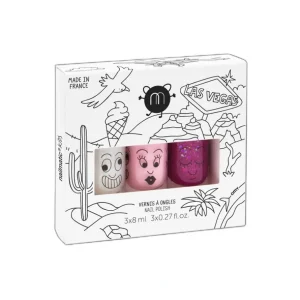 Best Sale Las Vegas - 3 Nail Polishes - CaringForTots - Professional Baby and Children's Products | Caring for Growth, Caring for Every Moment
