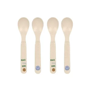 Shop Lassig Cellulose Spoon Set - Happy Rascals - Sky Blue - Smile - CaringForTots - Professional Baby and Children's Products | Caring for Growth, Caring for Every Moment