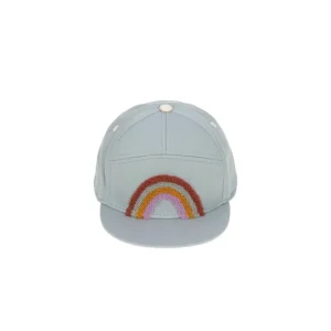 Hot Lassig Kids Skater Cap - Light Blue - Rainbow - CaringForTots - Professional Baby and Children's Products | Caring for Growth, Caring for Every Moment