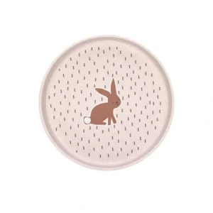 Best Sale Lassig Plate - Little Forest Rabbit - CaringForTots - Professional Baby and Children's Products | Caring for Growth, Caring for Every Moment