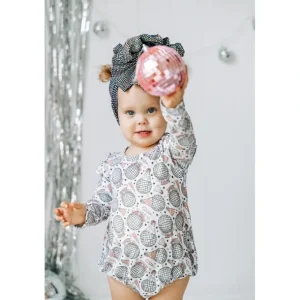 Clearance Last Disco Dream Bubble Romper - CaringForTots - Professional Baby and Children's Products | Caring for Growth, Caring for Every Moment