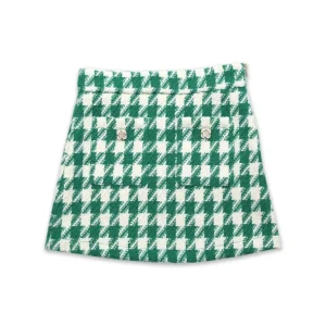 Cheap Lauren Houndstooth Skirt - CaringForTots - Professional Baby and Children's Products | Caring for Growth, Caring for Every Moment