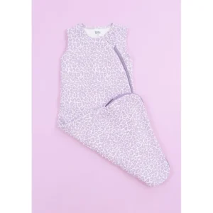 Store Lavender Leopard Dream Sleep Sack - CaringForTots - Professional Baby and Children's Products | Caring for Growth, Caring for Every Moment
