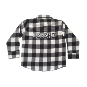 Shop Legend Flannel - CaringForTots - Professional Baby and Children's Products | Caring for Growth, Caring for Every Moment