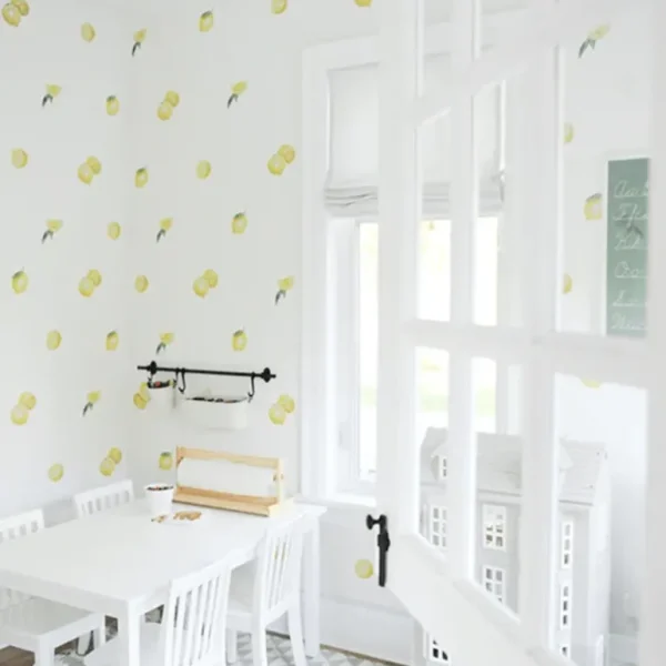 Flash Sale Lemon Wall Decals - CaringForTots - Professional Baby and Children's Products | Caring for Growth, Caring for Every Moment