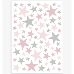Shop Les Basiques - Wall Decals Muraux - Stars - CaringForTots - Professional Baby and Children's Products | Caring for Growth, Caring for Every Moment