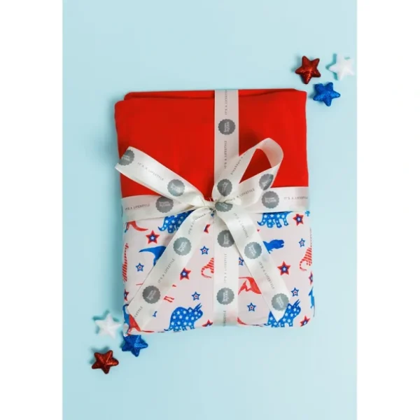 Discount Let Freedom Rawr Dream Blanket - CaringForTots - Professional Baby and Children's Products | Caring for Growth, Caring for Every Moment