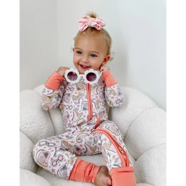 Sale Let The Good Times Roll Dream Romper Dblc X Lolo Webb - CaringForTots - Professional Baby and Children's Products | Caring for Growth, Caring for Every Moment