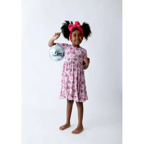 Store Let's Go Girlzzz Dream Ruffle Dress - CaringForTots - Professional Baby and Children's Products | Caring for Growth, Caring for Every Moment