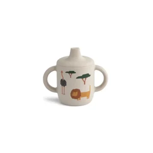 Hot Liewood Neil Cup - Safari - Sandy Mix - CaringForTots - Professional Baby and Children's Products | Caring for Growth, Caring for Every Moment