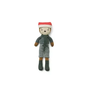 Hot Liewood Robert Christmas Doll - Bear - Sandy Multi Mix - CaringForTots - Professional Baby and Children's Products | Caring for Growth, Caring for Every Moment