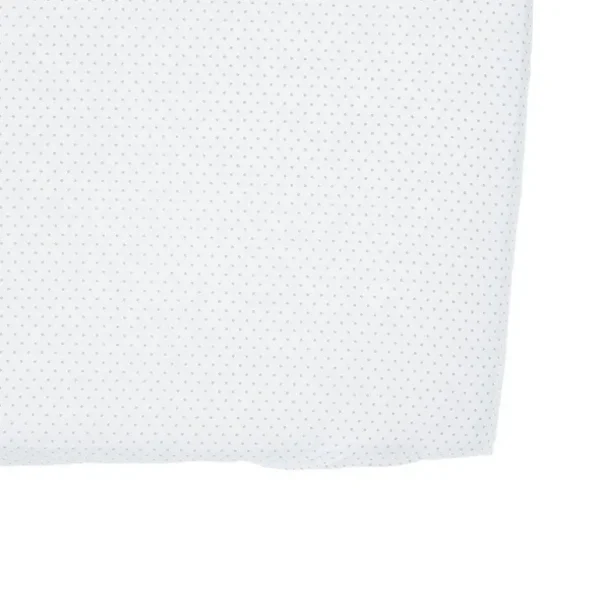Fashion Light Grey Dot Fitted Crib Sheet - CaringForTots - Professional Baby and Children's Products | Caring for Growth, Caring for Every Moment