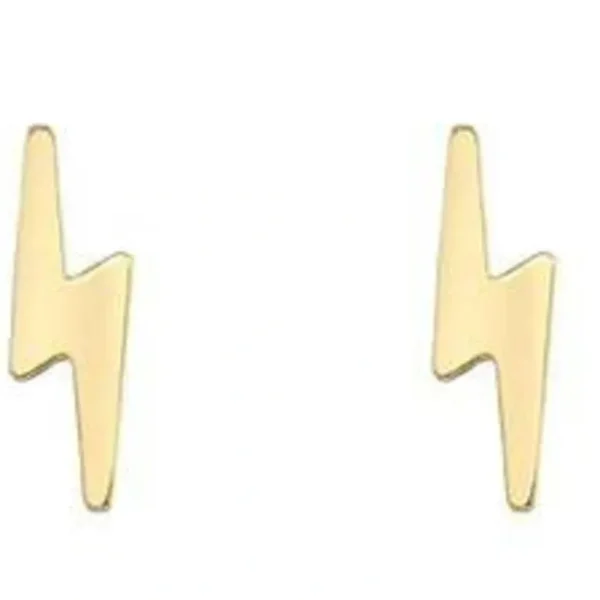 Store Lightning Bolt Earrings - CaringForTots - Professional Baby and Children's Products | Caring for Growth, Caring for Every Moment