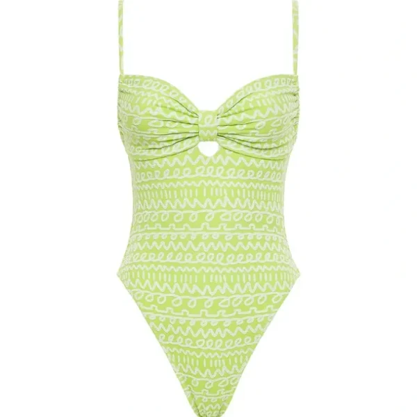 Online Lime Icing Devin One-piece - CaringForTots - Professional Baby and Children's Products | Caring for Growth, Caring for Every Moment