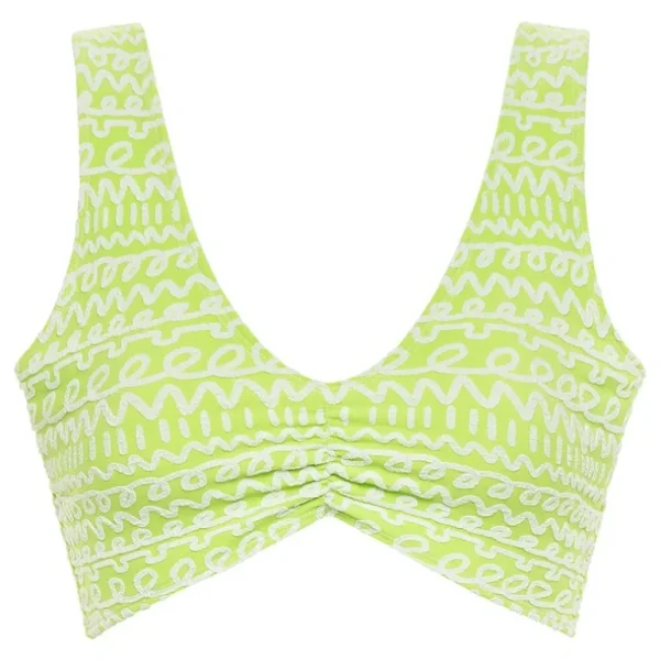 Hot Lime Icing Kim Variation Top - CaringForTots - Professional Baby and Children's Products | Caring for Growth, Caring for Every Moment