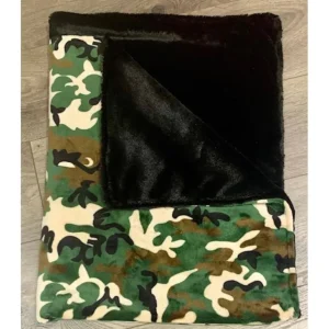 Clearance Limited Edition Minky Blanket - Camo - CaringForTots - Professional Baby and Children's Products | Caring for Growth, Caring for Every Moment
