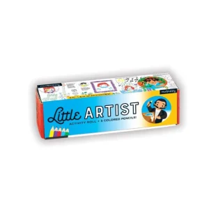 Hot Little Artist Activity Roll - CaringForTots - Professional Baby and Children's Products | Caring for Growth, Caring for Every Moment