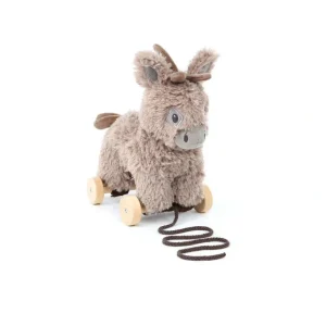 Best Little Bird Told Me - Pull-Along Donkey - Norbert (6m+) - CaringForTots - Professional Baby and Children's Products | Caring for Growth, Caring for Every Moment