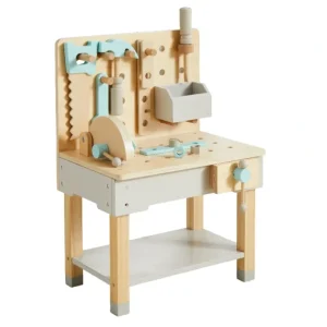 Fashion Little Builder Workbench - CaringForTots - Professional Baby and Children's Products | Caring for Growth, Caring for Every Moment