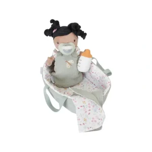 Fashion Little Dutch Baby Doll Evi - Olive - CaringForTots - Professional Baby and Children's Products | Caring for Growth, Caring for Every Moment
