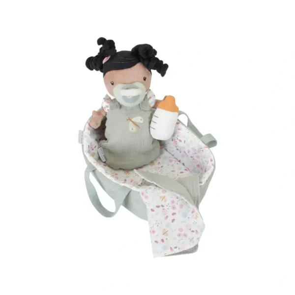 Fashion Little Dutch Baby Doll Evi - Olive - CaringForTots - Professional Baby and Children's Products | Caring for Growth, Caring for Every Moment
